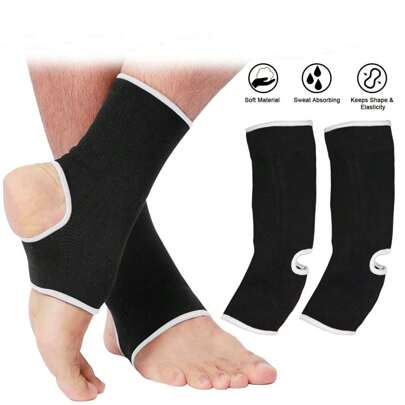 1 par de tobilleras adecuadas para fitness, deportes en casa, yoga, pilates, correr, fútbol