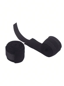 1pc Sport Boxing Bandage, Sweat Absorbent Hand Wraps With Elasticity For Men And Women, Hand Protecting Gloves, Boxing Wraps Gym Accessories Gym Bandages Sports Tape