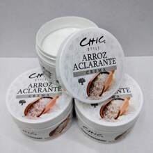 Crema facial aclarante de arroz - Blanco - Ver 1