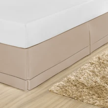 Casa Viva Bed Skirts - Màu Khaki - Xem 2