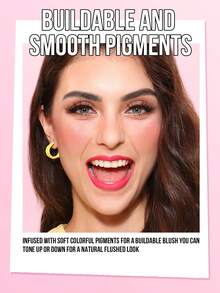 Misslyn Juicy Cheeks腮紅凝膠套裝，3入組，不油膩，高顯色，輕盈，透氣，易於應用，淡淡的顏色，自然，霧感完成，油脂不含