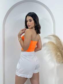 Swisz 女性上衣 - 橘色 - 查看 5