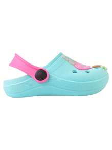 Fleca Kids Flat Sandals - màu xanh lá - Xem 4