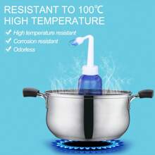 Nasal Irrigation System-300ml 10oz Nasal Wash Bottle With Nasal Wash Salt Packets