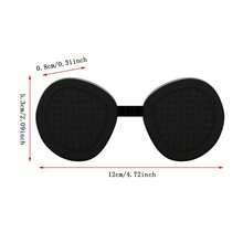 1 miếng đệm mặt nạ mắt silicon Oculus Quest 2, chống bụi, chống trầy xước, chống mồ hôi, chống trượt - màu đen - Xem 4