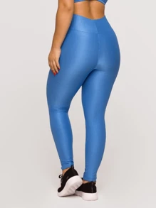 LOT FITNESS Women Sports Sets - 藍色 - 查看 6