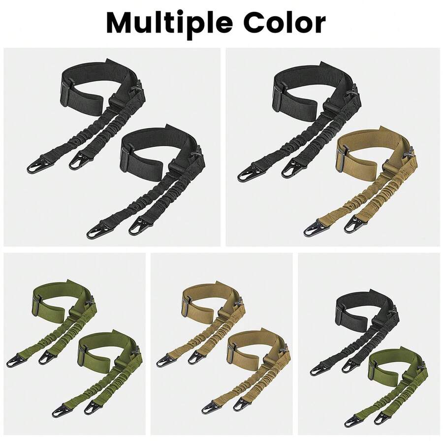 Strap Lanyard Crossbody Nylon Lanyard,Outdoor Equipment Multi-Functional Two-Point Task Rope Camping Stuff