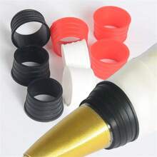 Rubber Sealing Band For Tennis Racket Hand Grip, Rubber Fixed Ring For Badminton Racket & Fishing Rod - Multicolor - View 2