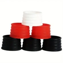 Rubber Sealing Band For Tennis Racket Hand Grip, Rubber Fixed Ring For Badminton Racket & Fishing Rod - Multicolor - View 3