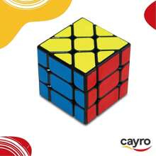 Yileng Fisher 56 mm cubo 3x3 in scatola (Cayro YJ8318) - Multicolore - Visualizzare 3