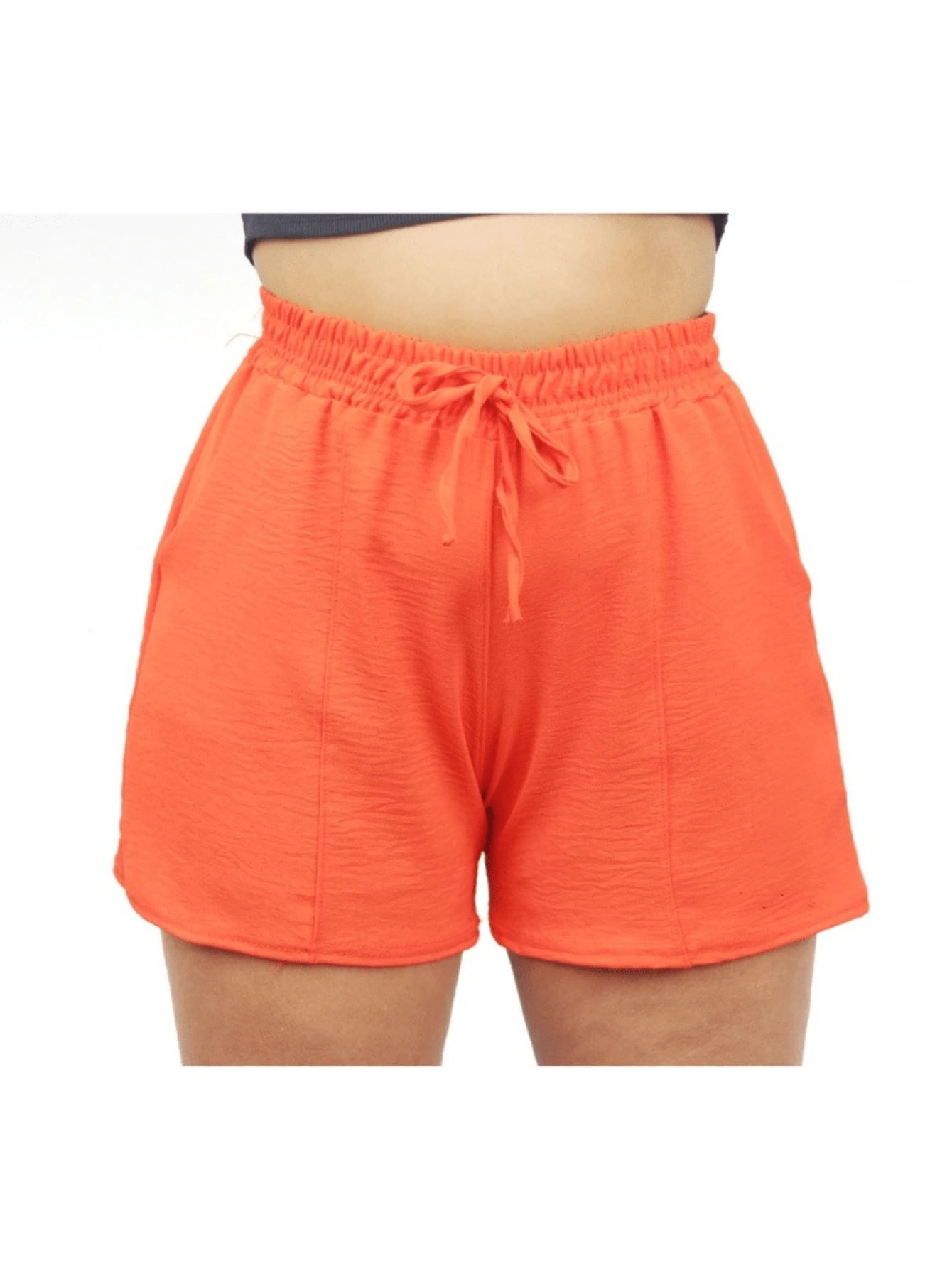 Women Shorts - trái cam - Xem 1