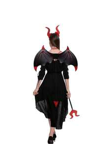 派對服裝主題派對服裝 惡魔翼3件套裝 - 多色 - 查看 2