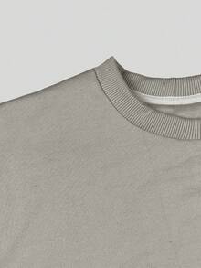 Women Sweatshirts - 米色 - 查看 3