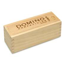 Domino Competicion en caja de madera 18x6,9x8 cm ✅ Entrega 24/48h a España (península) - Juegos de Mesa Clásicos - Juegos de Mesa de Estrategia - Juegos de Mesa en Familia - Cayro - Ref. 250 - Multicolor - Ver 6
