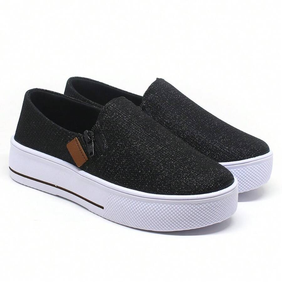 Women Casual Shoes - Black - View 1