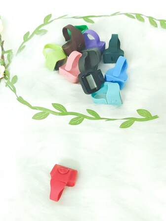 1个/5个/10个装新款计数器，适用于斋月、圣诞节、万圣节、节日等场合，电子手动按钮计数器，迷你便携式环形计数器，拇指按压计数器。