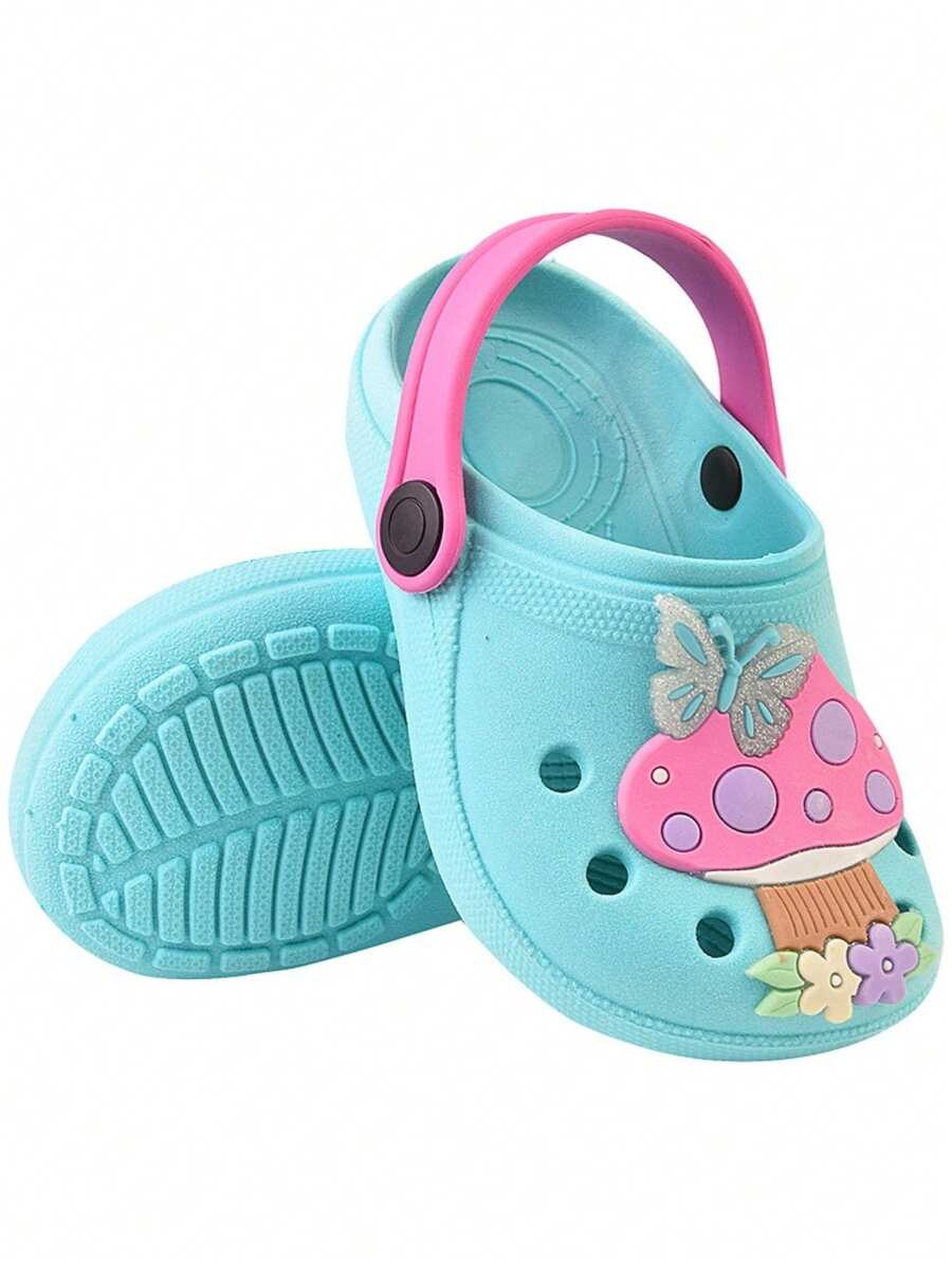 Fleca Kids Flat Sandals - màu xanh lá - Xem 1