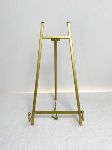 1pc Heavy Duty Metal Tripod Stand, Suitable For Wedding Welcome Arch, Poster Photo Display, Desktop Easel, Gallery Frame Holder, Wedding Ceremony Prop, Painting Easel, Shop Display Best Gifts,Wedding Decor,Home Decor ,Room Decor Party Favors Bride Birthday Graduation Birthday Decorations Party Decorations Bachelorette