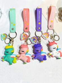Bag Charms - màu xanh lá - Xem 2