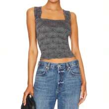 Love Letter Cami Top In Black - Black - View 1