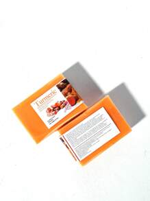 Jabón de cúrcuma para cara y Body, limpieza profunda, iluminación, hidratación, control de aceite y refrescante