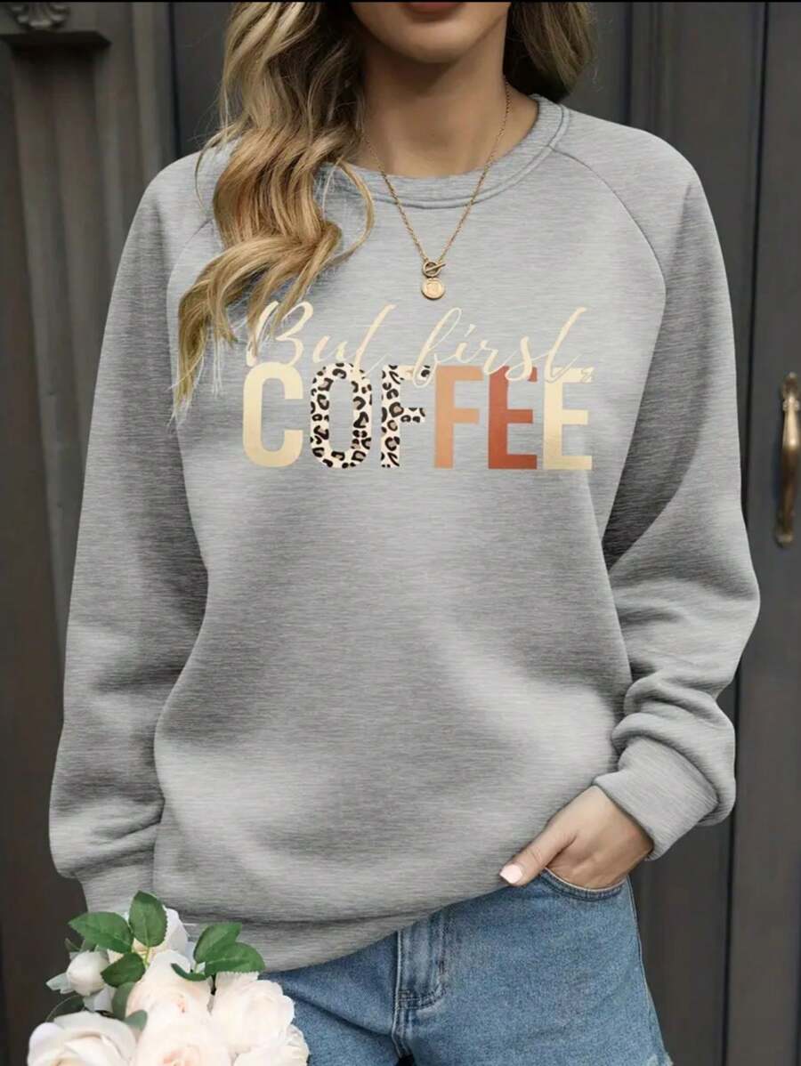 Moletom Feminino Blusa Gola Redonda Flanelado Algodao Premium