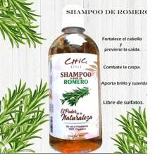 Shampoo de romero - Café - Ver 3