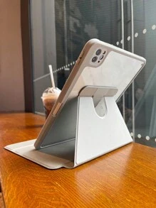 1 个 360° 旋转透明亚克力保护壳，兼容 iPad//，支持睡眠/唤醒功能，防刮