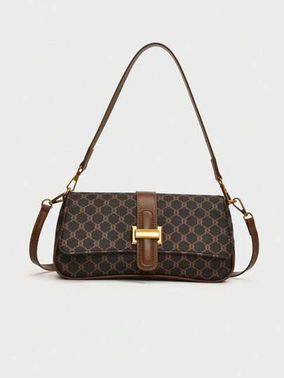 Dedoo 1pc 2024 New Fashion Handbag, Clown Cowboy Baton Handbag, 2024 New High-Quality Niche Original Shoulder And Underarm Crossbody Bag, Suitable For Travel, Dating, Shopping, Office Lady, Gift For Girlfriend