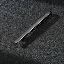 1pc Tie Clip Classic Slim Design Non-Damaging Tie Clip, Versatile Accessory Suitable For Men's Daily Wear