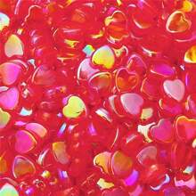 93PCS Mini Acrylic Beads 9mm Heart Charms And 11mm Star Beads For Jewelry Making Bracelets Necklaces Earrings Key Chains Accessories DIY Crafts Valentine Christmas Birthday Gifts - Acrylic Beads Heart Star - View 28