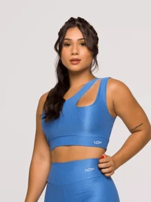 LOT FITNESS Women Sports Sets - Blue - View 5