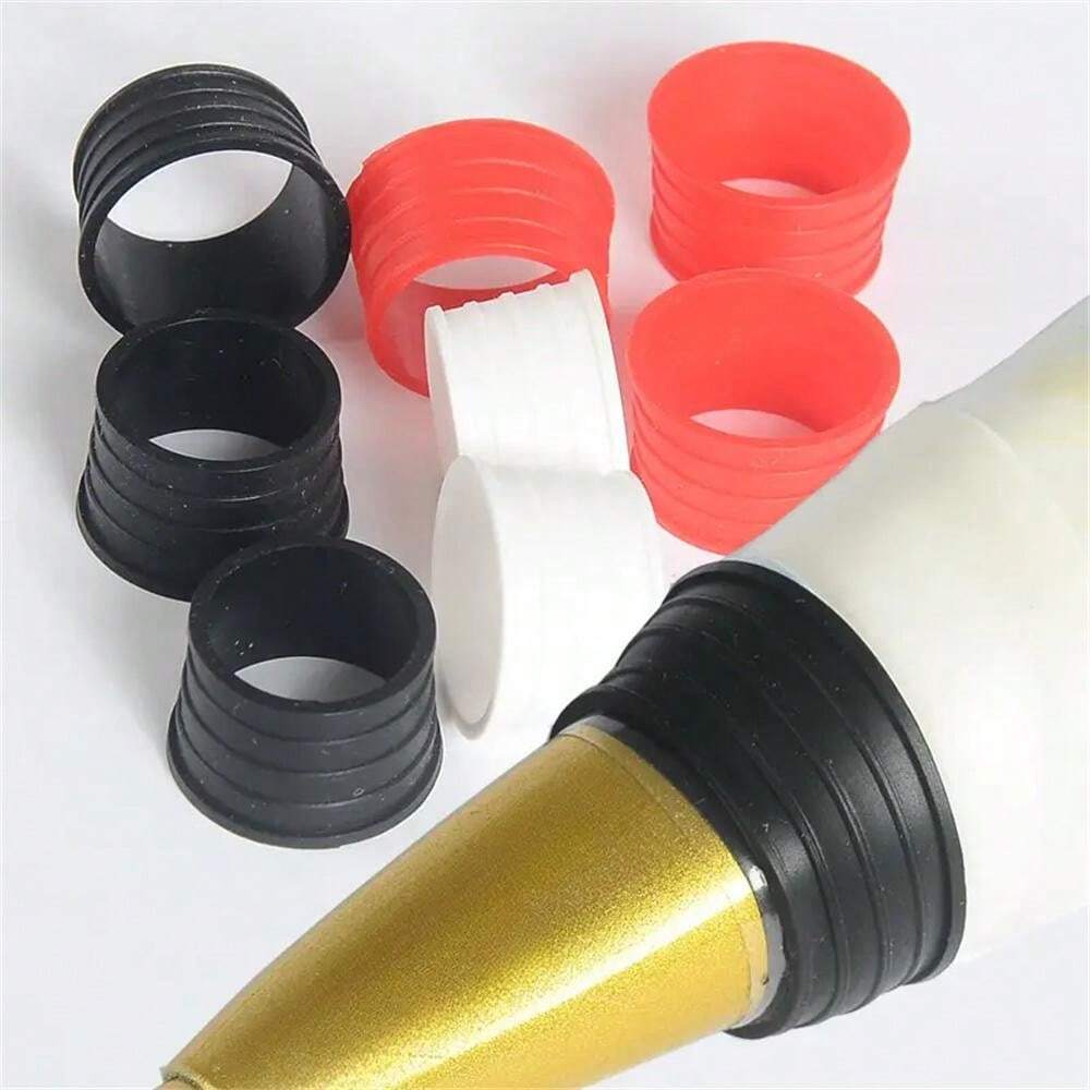 Rubber Sealing Band For Tennis Racket Hand Grip, Rubber Fixed Ring For