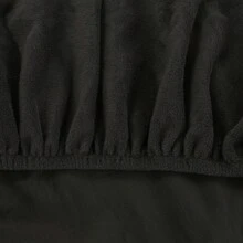 Fundas de sofá en Forma de L, Funda de sofá Esquinera de Felpa de Terciopelo Grueso elástico, Funda de sofá con 2 Fundas de Almohada - Gris Oscuro - Ver 6
