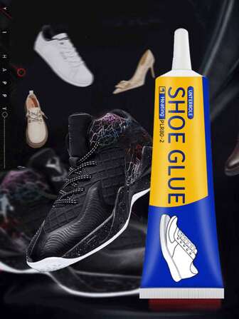 Colle à chaussures et plastique multi-usages de 60 ml - liaison solide, réparation rapide pour la maison / extérieur