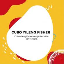 Yileng Fisher 56 mm cubo 3x3 in scatola (Cayro YJ8318) - Multicolore - Visualizzare 4