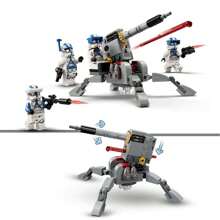 Juego de construccion Pack de Combate Soldados Clon de la 501 Lego  ✅ Entrega 24/48h a España (península) -  - LEGO  - Juguetes Construcción en Caja - Ref. 75345 - Ver 5