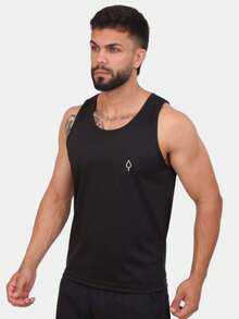 Men Tank Tops - 彩色 - 查看 2