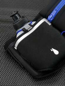 1入女士/男士運動可調節跑步腰包，防水舒適健身腰袋，具有安全反光帶，可存放卡片、手機和水瓶的運動袋 - 彩色 - 查看 6