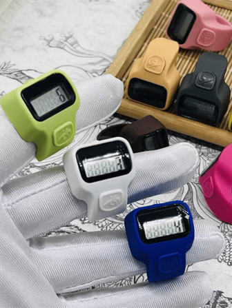 随机颜色迷你计数器套装，选项：5 件、10 件、15 件、20 件、25 件、30 件