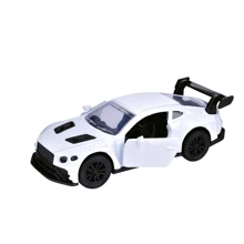Modelo de coche de carreras de aleación a escala 1:43 con puertas abatibles para juguete de fundición - Multicolor - Ver 9