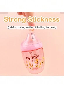 100pcs Custom Name Sticker Labels For School Stationery, Various Cartoon Animals Waterproof Personalized Labels Gifts Birthday Graduation - Multicolor - View 8