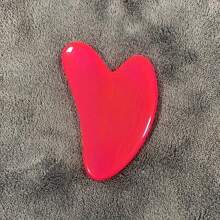 1 pezzo Gua Sha Board, raschietto Gua Sha in resina naturale per massaggi viso, collo, schiena e corpo, massaggiatore per il corpo in resina per la cura della pelle