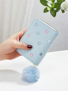 Women's Handbag Coin Valentines For Women Wallet Purse Wallet Small Wallet - Blue - View 2