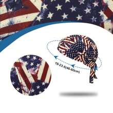 American Flag Hat Doo Rags Motorcycle Do Rags Skull Caps Flag Hats For ...