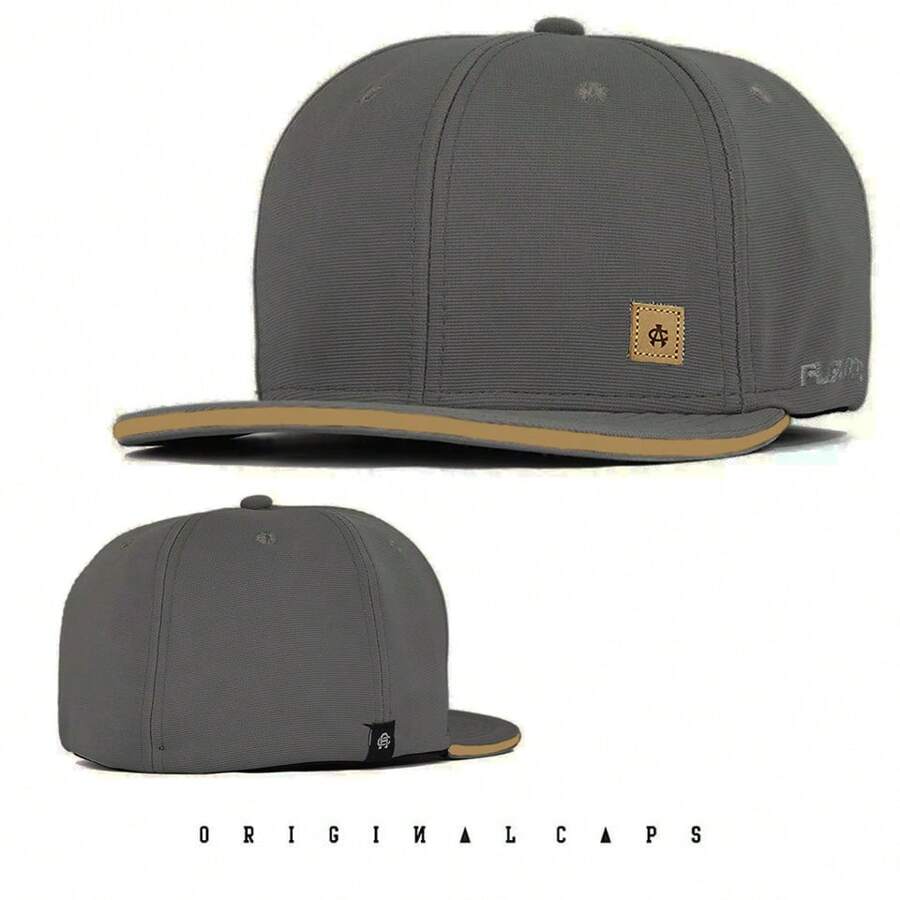 Men Beret Hats - Xám - Xem 1