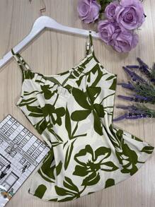 Women Tank Tops & Camis - màu xanh lá - Xem 1