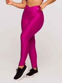 LOT FITNESS Women Sports Sets - Rose Red - View 5