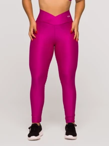 LOT FITNESS Women Sports Sets - Rose Red - View 6