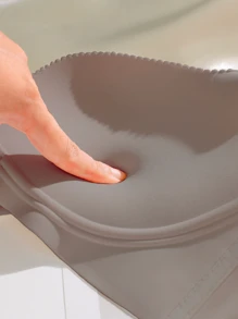 Sujetador inalámbrico con cierre delantero de empuje para elevar el busto color marrón café para mujeres con busto pequeño [para pechos planos]